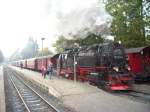 Bei nicht ganz optimalem Wetter stand die 99 7239-9 der ...