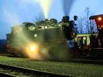 Lok 131T Nr. 99 6001-4 - Bf. Stiege - 31-10-2009 ...