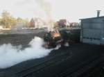 Hier 99 222, beim rangieren am 20.10.2009 im BW Wernigerode. ... Hier 99 222, beim rangieren am 20.10.2009 im BW Wernigerode. ...