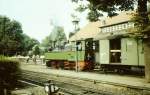 Wernigerode-Westerntor, Bahnhof der Harzquerbahn, ...  Karl-Ernst Selke 07.12.2009