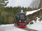 HSB 99 7234 near Sorge on the 27th of February ...
