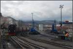Am 26. Februar 2010 rollte Zug 8920, gef�hrt von 99 ...