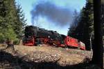 Brockenbahn April 2010   ...