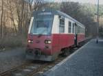 Hier 187 018-7 nach Ilfeld, dieser Triebzug stand am 6.4.2010 ...