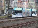 Hier 203 als Linie 10 nach Ilfeld Neanderklinik, bei der ...