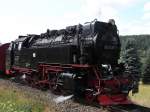 Harzer Schmalspurbahnen Harzer Schmalspurbahn, ganz dicht an der schnaufenden Lok dran