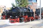 99 5901,99 7234-0 und 99 7240-7 am 31.08.2009 in Wernigerode ...