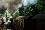 Doppelausfahrt von 99 5906 ...  Michael Edelmann 12.06.2011