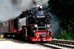 99 7243-1 der Harzquerbahn ...  Edmund Schulz 11.07.2011
