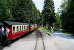 Ein Zug in Richtung ...  Michael Edelmann 14.08.2011