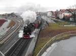 Von der Fu�g�ngerbr�cke aus: ...  Stefan Mittelbach 22.12.2011