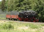 Dampflok 99 6001 mit ...  Yves GODRIE 19.01.2012