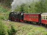 Dampflok 99 7240 zwischen ...  Yves GODRIE 19.01.2012
