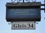 Wernigerode am ...  Harald Schmidt 09.02.2012