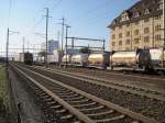 Bahnhof Pratteln am 3.10.2011 ...  lars 06.10.2011