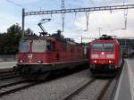 Die BR 185 096 ...  Lukas Buchmeier 13.10.2011