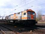 Die Tiger der HVLE am 10.04.2010 in Magdeburg Sudenburg  ...