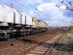 Nachschuss der Tiger in Magdeburg Sudenburg am 10.4.2010  ...