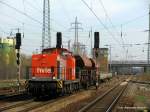 W�hrend die 364 ihren Zug umfuhr kam V 160.1 durch ...