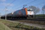 185 583-2 der Havell�ndische ...  Stephan Kemnitz 16.04.2010