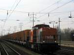 Die N�chste am 08.04. war V 160.6 der HVLE mit ...