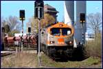 Bannig viele Signalmasten hier.;-) V330.1 am B� Werftstra�e (Zugangspunkt zum ...