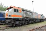 Einer der HVLE Orange ...  Volker St�ckmann 11.09.2011