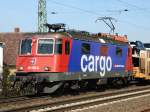 Re 421 379-9 zieht ...  Helmut Dimitroff 24.04.2011