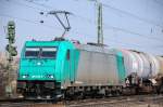185 612-9 mit einem ...  Helmut Dimitroff 24.04.2011