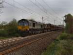 Die Class 66 29006 ...  Christian Maier 13.05.2010