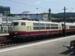 BR 103 184 mit ...  Daniel Oster 04.06.2011