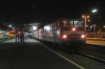 heilbronn 143 963-7 am 12. Dezember 2009 in Heilbronn Hbf.