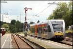 Ein GTW2/6 der HELLERTALBAHN ...  Florian B�ttcher 25.07.2011