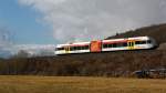 Die Hellertalbahn f�hrt am ...  Armin Schwarz 19.02.2012