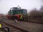 Eine Henschel DH 440 ...  Daniel Michler 24.02.2010