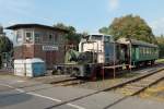 Die Eisenbahnfreunde Grenzland in ...  Mario Sch�rholz 28.09.2011