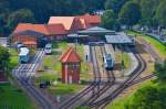Bahnhof der UBB in ...  Gerd Wiese 26.10.2011
