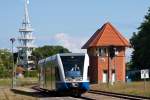 Fahrt mit sauberen Triebwagen ...  Gerd Wiese 17.12.2011