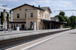 Bhf Herzogenrath am 4.5.11 ...  J�rgen Senz 02.12.2011