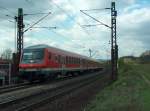 RB 15525 von Koblenz Hbf nach Wiesbaden Hbf, in Wiesbaden-Biebrich; ...