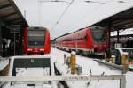 Links der RT 612 541 in richtung Kassel Wilhelmsh�he und ...