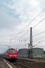 111 108 mit RE4107 in Wabern(Bz Kassel), 20.2.010. ... 111 108 mit RE4107 in Wabern(Bz Kassel), 20.2.010. ...
