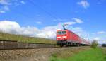 DB 143 064-4 mit der RB 15533 von Koblenz Hbf ...
