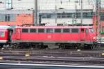 Die 110 300-1 f�hrt ...  Eric Otten 31.08.2010