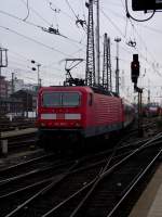 143 819-1 von DB ...  Daniel Oster 08.11.2011