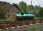 203 211-8 Lz auf ...  Jens Baumhauer 23.10.2010