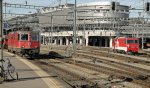 Lokwechsel in Luzern: Die einzigen t�glichen (Mo-So) Lokwechsel in Luzern ...