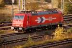 185 585 der HGK ...  Martin Schneider 06.11.2009