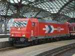 BR 185 631-9 HGK, in K�ln Hbf, am 13.09.2009.  ...