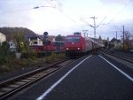 Die Br 145 von der HGK mit demm Sonderzug Euro-Express ...